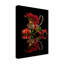 Toile tendue - Aida Ianeva «Red Fruits», art mural pour salon, chambre à coucher ou bureau - 35 x 47-22371614