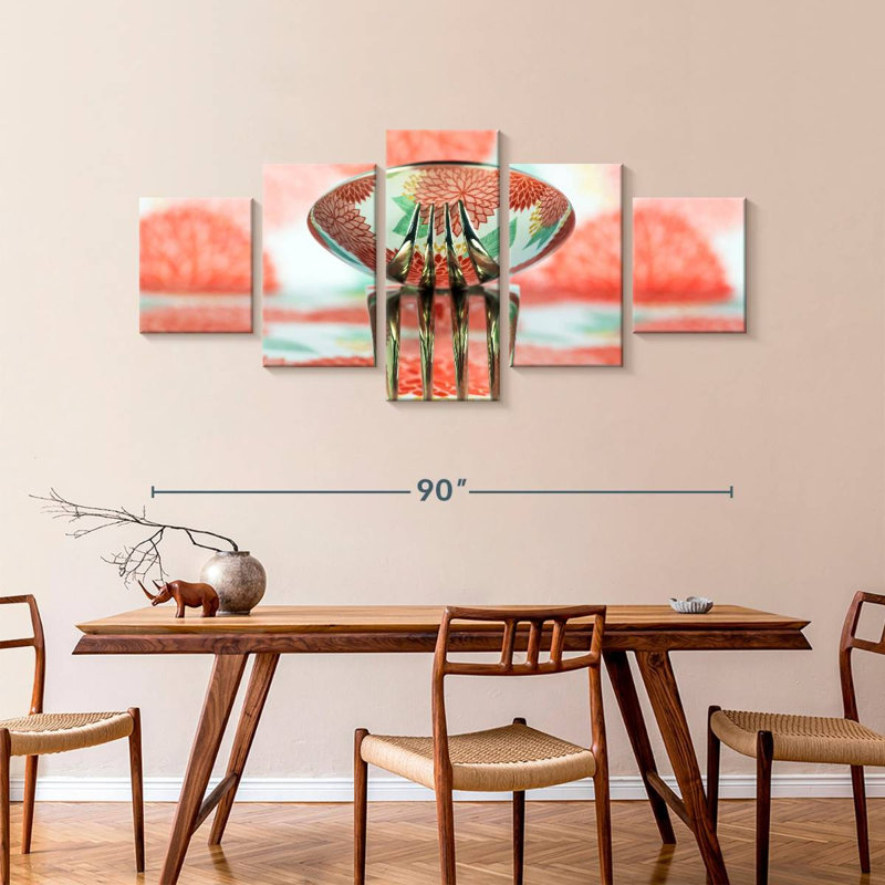 Spoon On Fork, 42" H x 92" W
