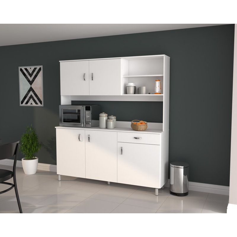 Breigha 70.08'' Kitchen Pantry