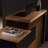 Contemporary Rectangular Manufactured Wood Reception Desk