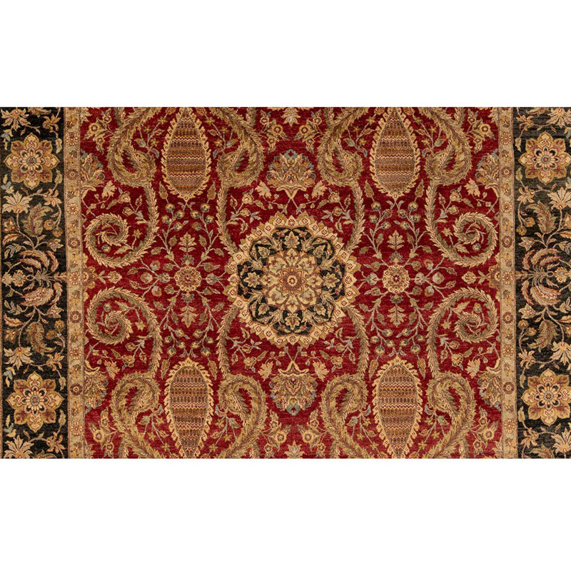 Wool Oriental Area Rug
