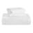 Aspen Floral Scalloped Edge Cotton Blend Coverlet / Bedspread with Sham Set-1861085164-1861085154