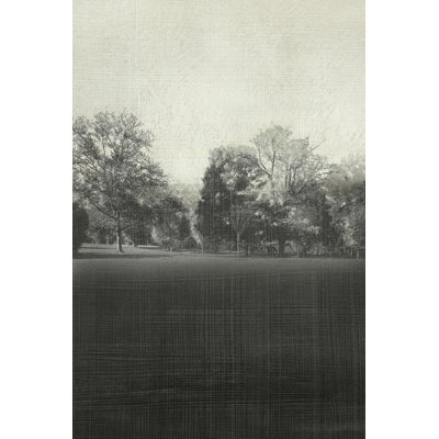 Morning View I - Wrapped Canvas Print
