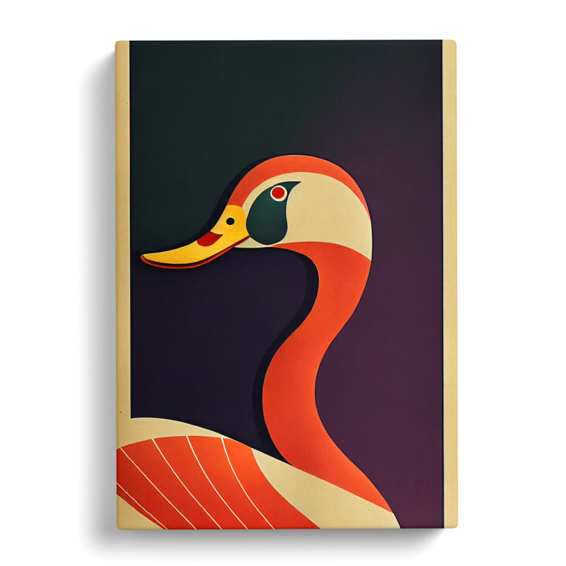 Mapletown Duck Deco Vol.1 - Wrapped Canvas, 60cm H x 40cm W x 3cm D