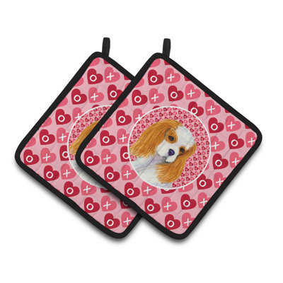 Poignée de cheval East Urban Home Cavalier Spaniel