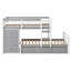 Loft Bunk Bed With Drawers And Ladder-1516591081