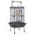 441.96cm Iron Play Top Floor Bird Cage with Wheels