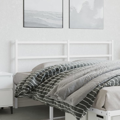 Oberly Metal Headboard