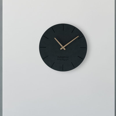 Eko Solid Wood Wall Clock