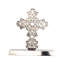Filigree Cross Christmas Stocking Holder - 5"