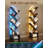 6-Tier Tree Bookshelf — Narrow Floor Standing Bookcase-846025488