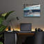 «Schooner at Sunset» par Stellar Design Studio, art mural en verre acrylique-1582481667