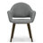Bastiano 18.5'' H Upholstered Beech Armchair-910516495