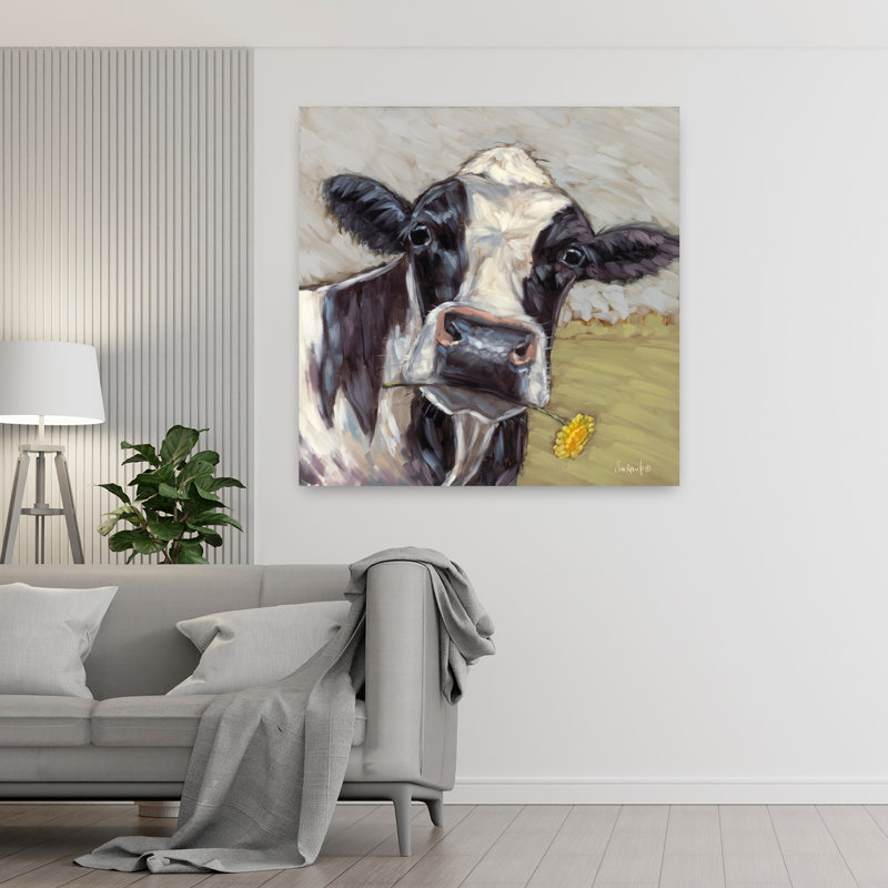 Pissenlits contemporains 1, H 48 po x l 48 po