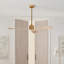 Visual Comfort Fan Adler 60 Indoor Ceiling Fan with Natural Honey ABS blades and Handheld Remote-1246907534-1246907532
