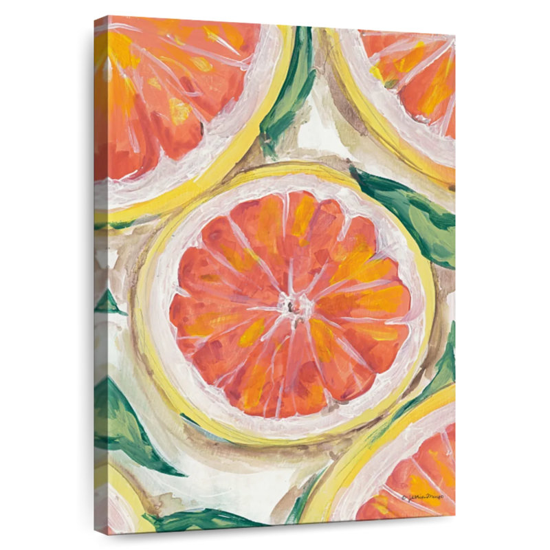 Orange sang Yarlin, H 36 po x l 24 po