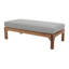 Portingale Outdoor Teak Ottoman-1778756105