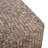 Klenk Square Coconut Shell Coffee Table