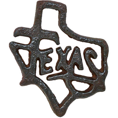Cast Iron Texas Pot Stand