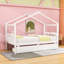 Lit simple en bois 2 tiroirs Henjes-765448625
