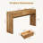 63'' Farmhouse Console Table, Entryway Table, Narrow Console Sofa Table With 3 Top Drawers-2076209365