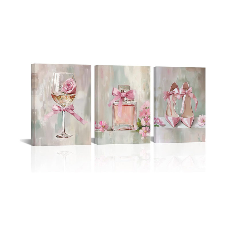 3 Piece Wrapped Canvas Print