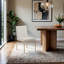 Chaise d'appoint en chenille Reeves-426037525-426037530