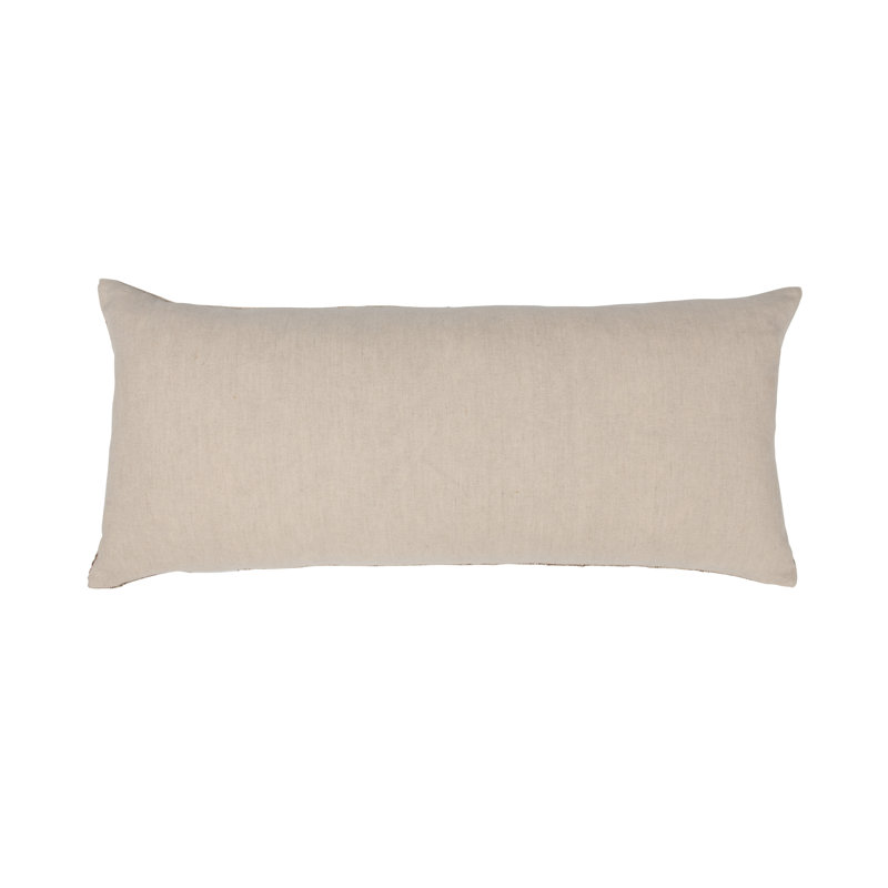 Beryl Ombre Linen Blend Throw Pillow