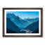Blue Mountains in Sikkim India in Abstract - Picture Frame Graphic Art Print-55687083-55687084