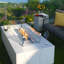 Rectangle Concrete Smokeless Fire Pit Table-1830633492-1830633493