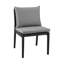 Trosclair Round 4 - Person 48'' Long Dining Set with Cushions