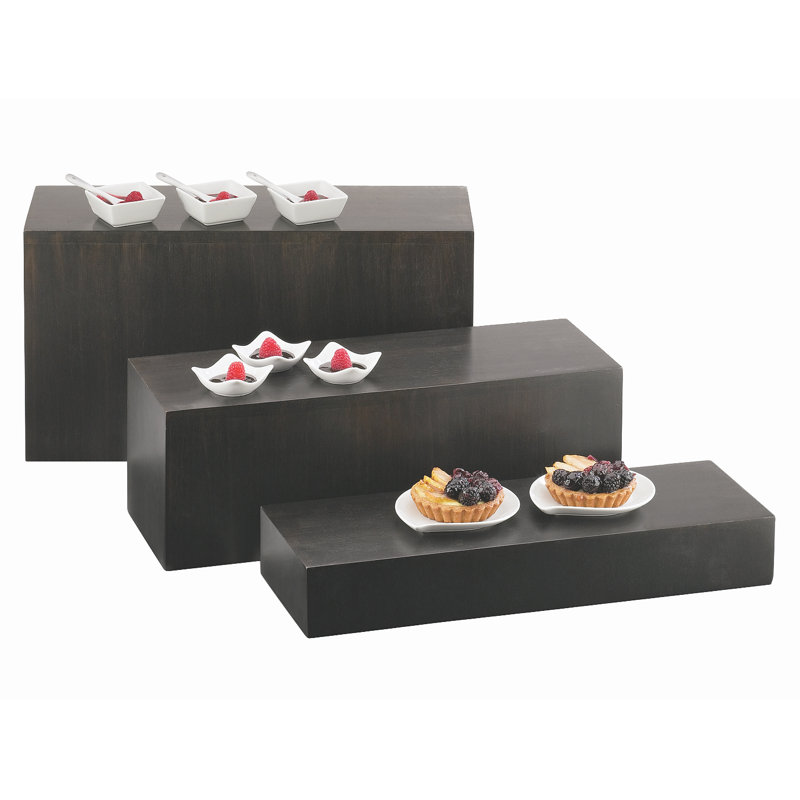 20 1/2" X 7" X 11" Rectangular Riser, Midnight