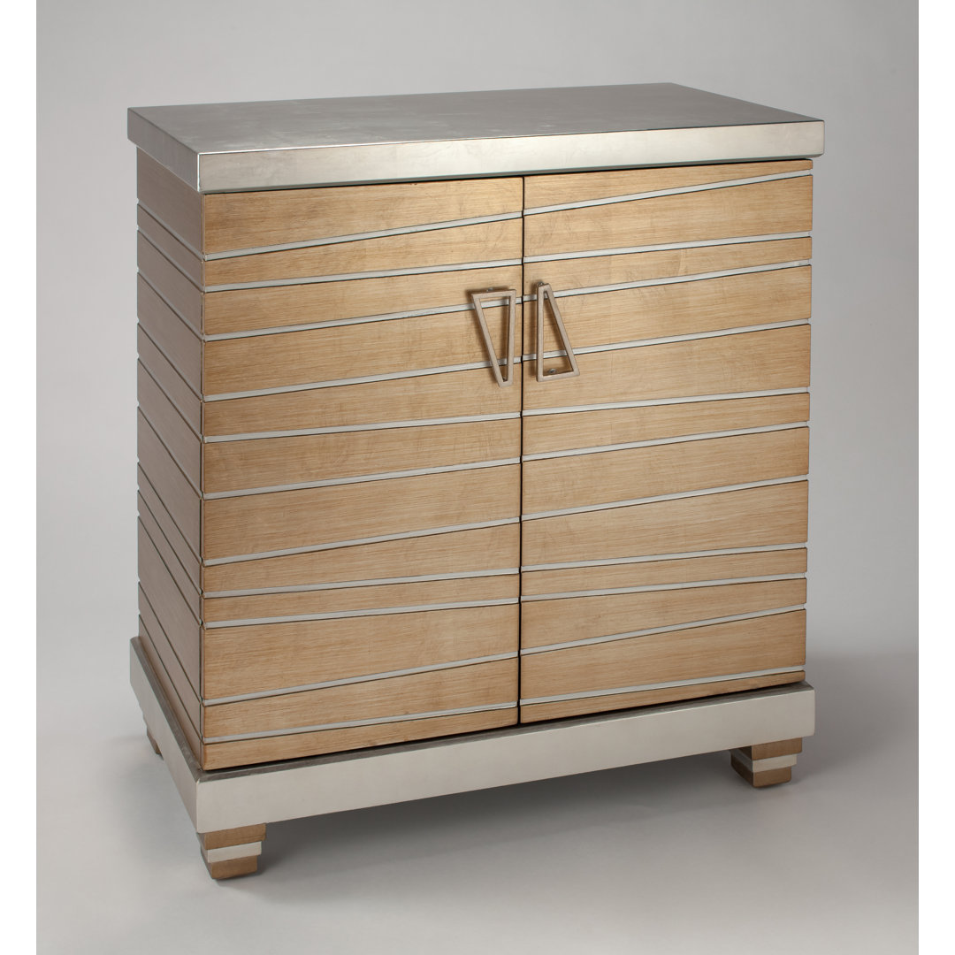 2 Door Accent Cabinet Artmax
