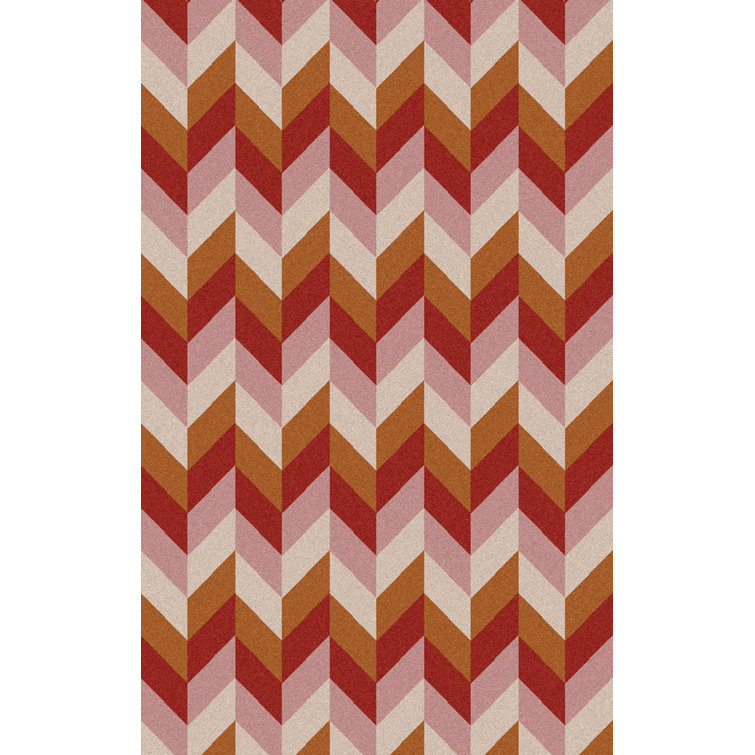 Crisman Wool Geometric Indoor Rug