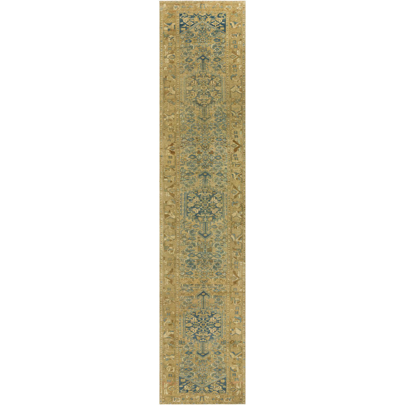 Antique One Of A Kind Handmade Rug