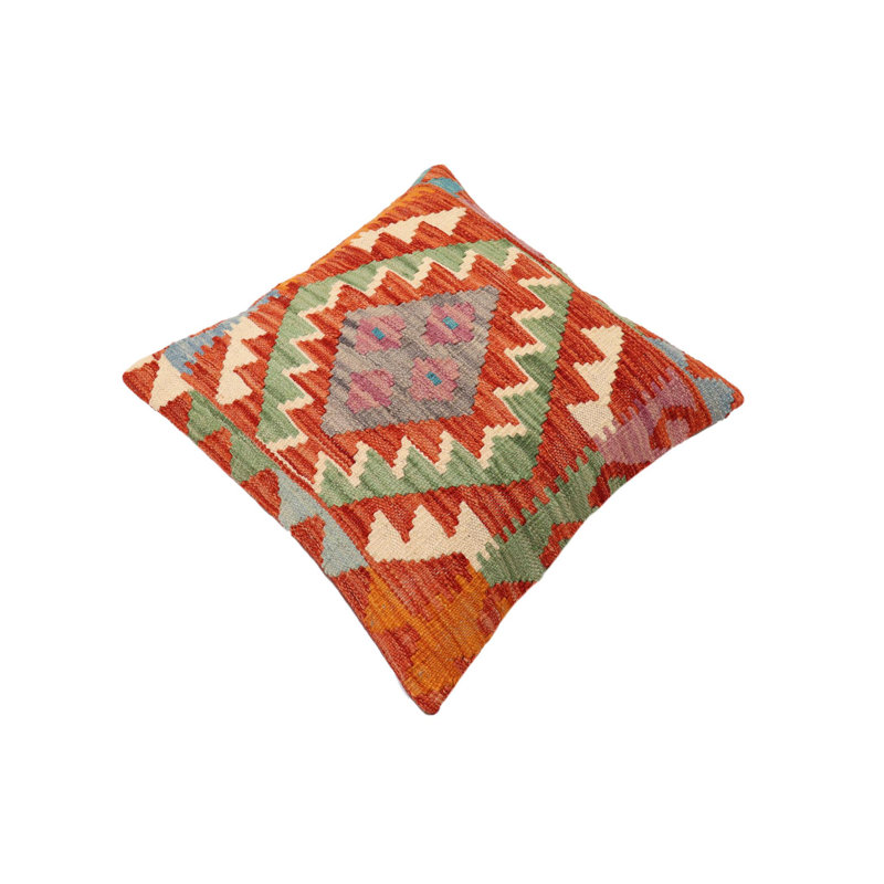 Geometric Throw Pillow