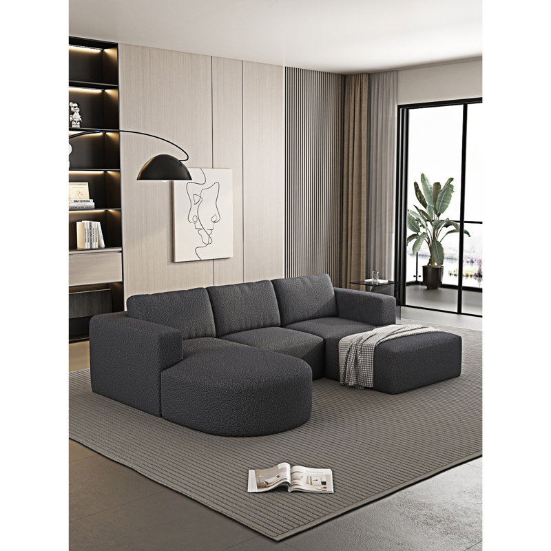 Canapé-lit modulaire Boneless