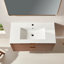 Meuble-lavabo mural simple flottant pré-assemblé de 36 po avec comptoir en céramique à 1 trou-1021792724