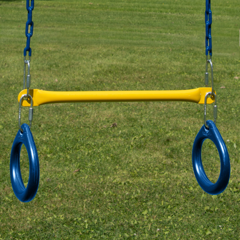 DIY Pioneer Deluxe Swing Set Hardware (Wood Not Included)