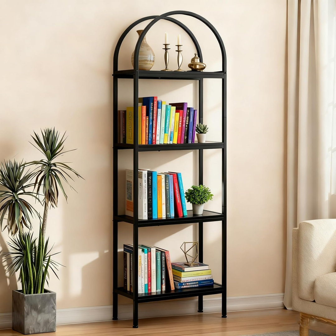 183cm H x 60cm W Metal Bookcase
