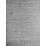 Tencel Area Rug in Gray