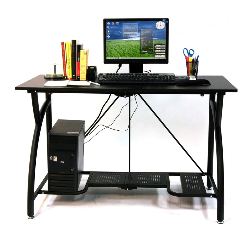 Limmie Metal Base Computer Desk