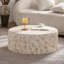 Table basse ronde Mgo Mid-Century