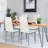 Bronsen 19'' H Upholstered Metal Side Chair-1591852910