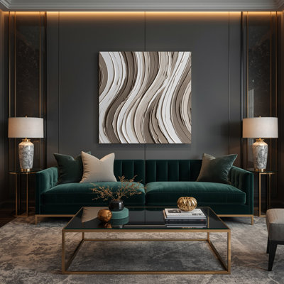 Art mural sur toile DiagonalStripes