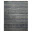 8x10 Hand Knotted Wool Blue Peshawar Transitional Textured Rug