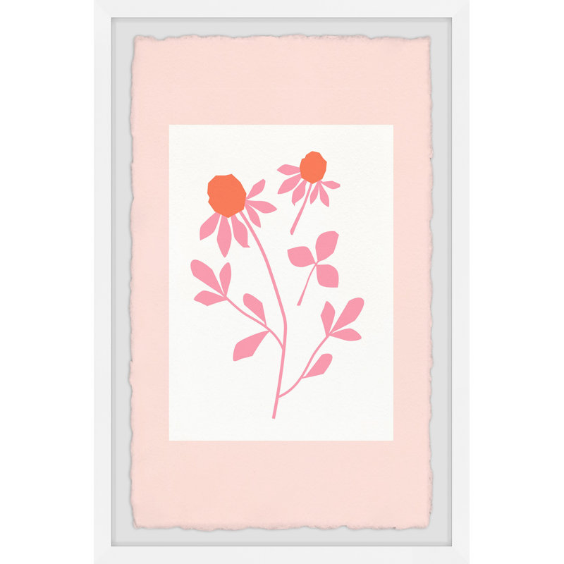 Touch The Leaf by Marmont Hill - Single Picture Frame Painting, 61cm H x 41cm W