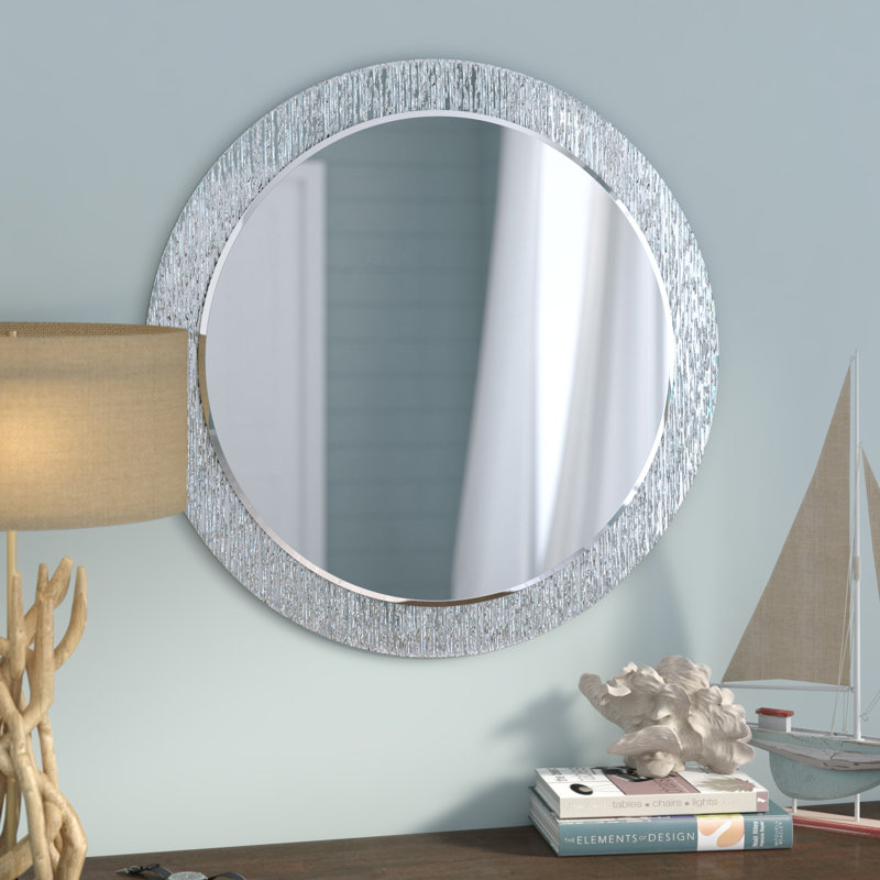 Miroir rond sans cadre Ahavah
