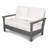 Harbour 52.25'' Wide Outdoor Loveseat with Cushions-127285433-127285438