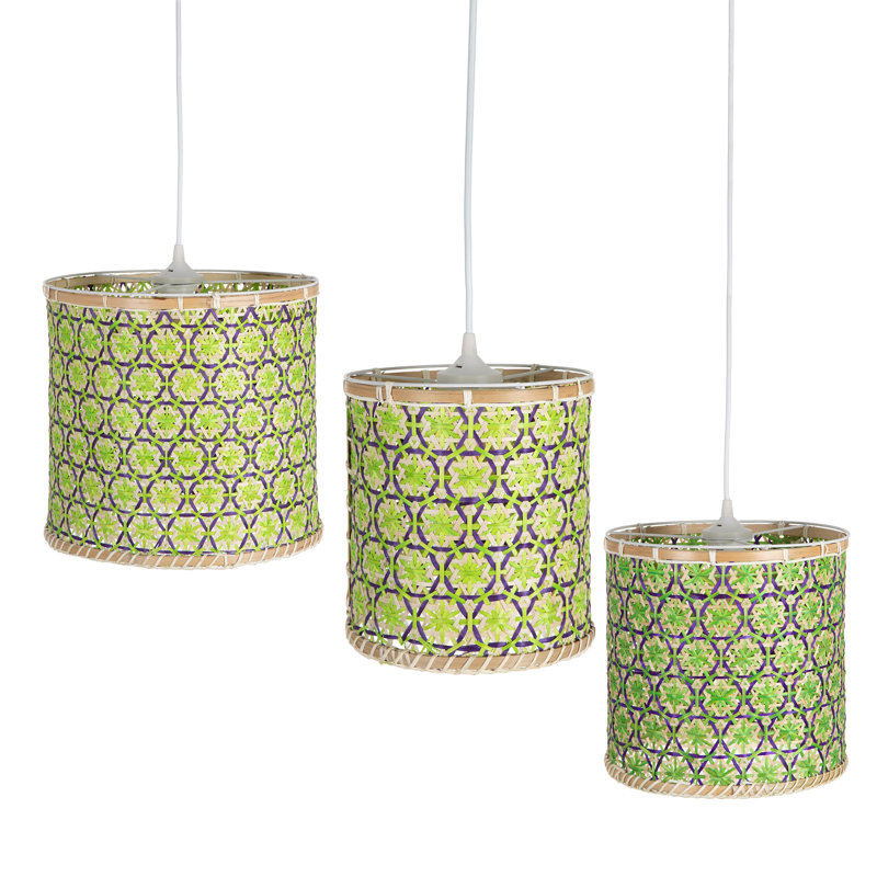 Ainslee 3 - Light Cylinder Pendant